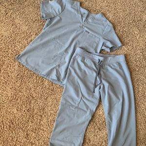 Figs Scrubs Set